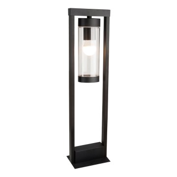 Vonkajšia lampa 1xE27/60W/230V IP44 čierna/dymová hnedá