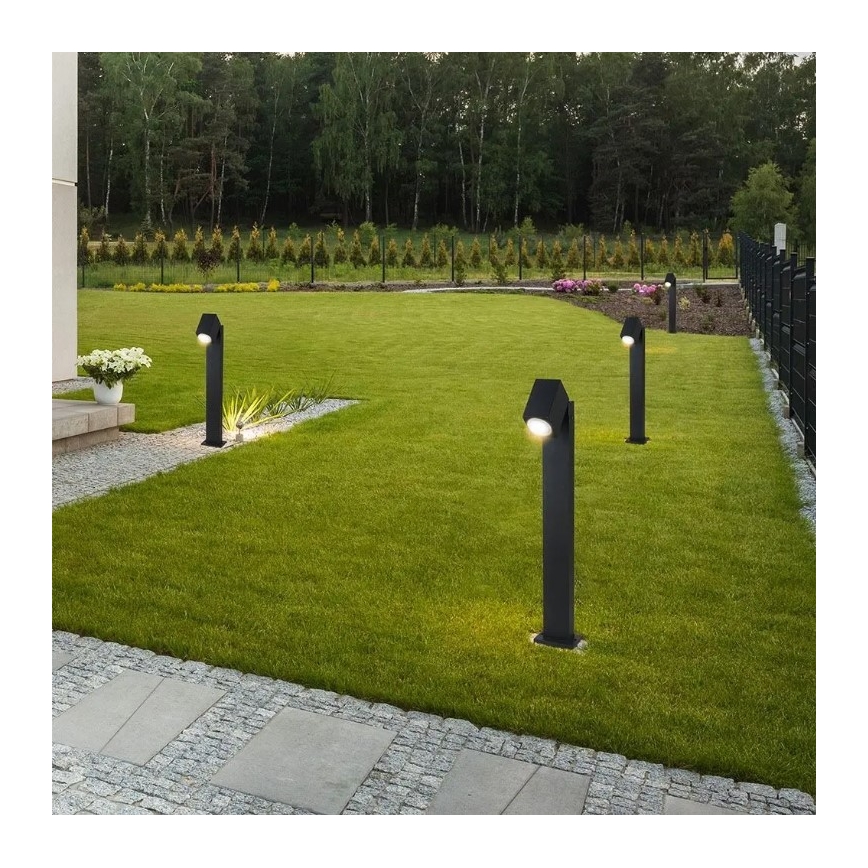 Vonkajšia lampa 1xGU10/35W/230V IP44