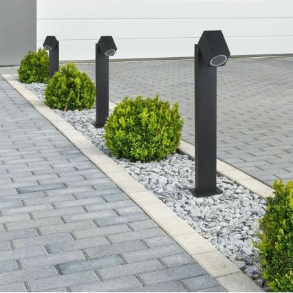 Vonkajšia lampa 1xGU10/35W/230V IP44