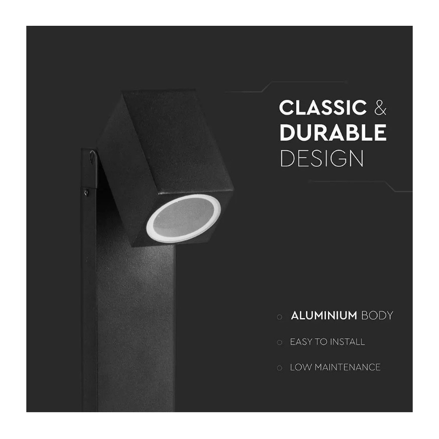 Vonkajšia lampa 1xGU10/35W/230V IP44