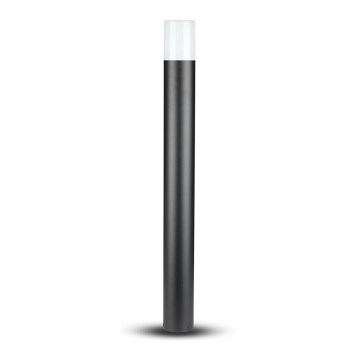 Vonkajšia lampa 1xGU10/35W/230V IP54 80 cm čierna