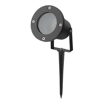 Vonkajšia lampa 1xGU10/35W/230V IP65