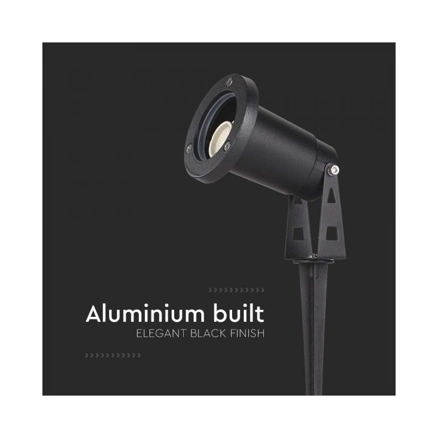 Vonkajšia lampa 1xGU10/35W/230V IP65