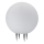 Vonkajšia lampa ARGENTO 1xE27/15W/230V pr. 30 cm IP65 biela