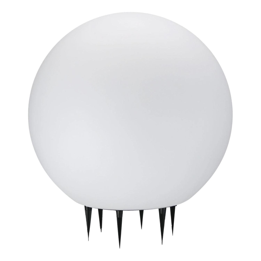 Vonkajšia lampa ARGENTO 1xE27/15W/230V pr. 50 cm IP65 biela