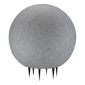 Vonkajšia lampa ARGENTO 1xE27/15W/230V pr. 50 cm IP65 šedá