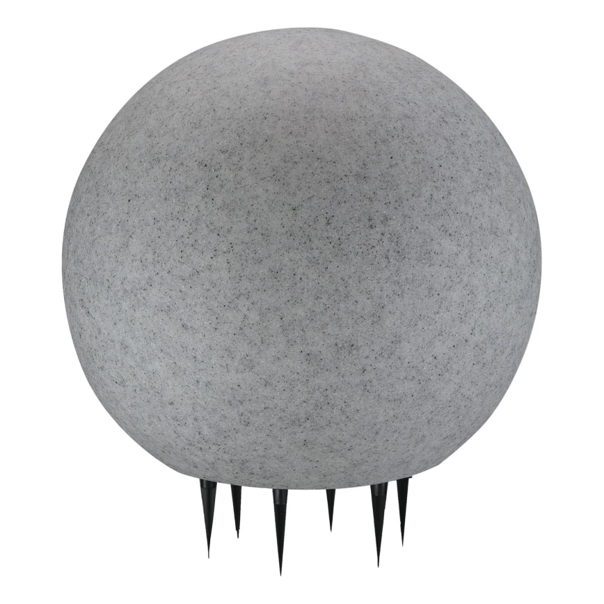 Vonkajšia lampa ARGENTO 1xE27/15W/230V pr. 50 cm IP65 šedá