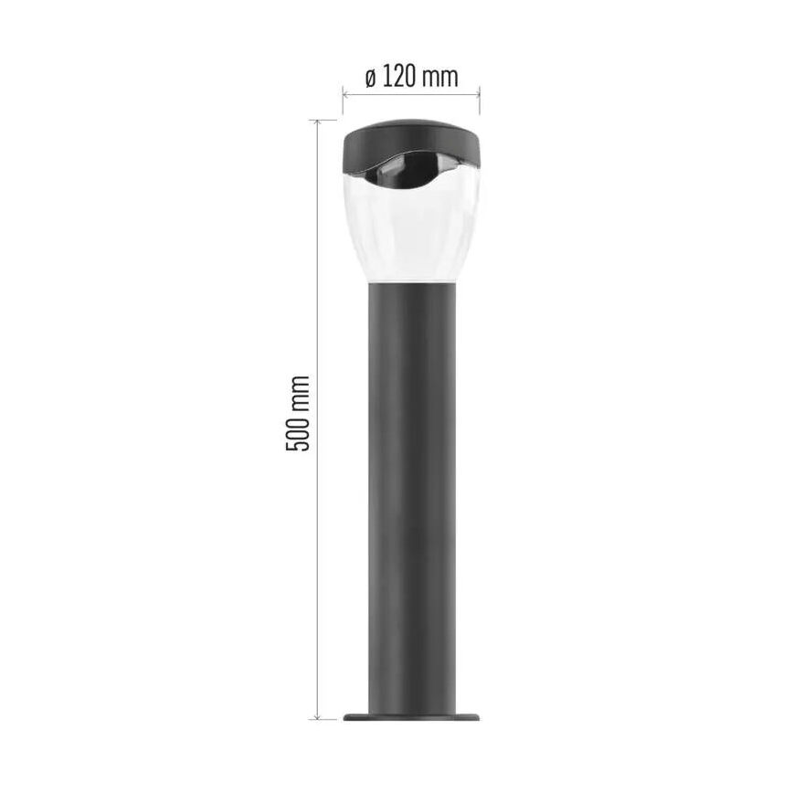 Vonkajšia lampa ARTEO 1xE27/15W/230V IP44 50 cm