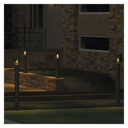 Vonkajšia lampa ARTEO 1xE27/15W/230V IP44 80 cm
