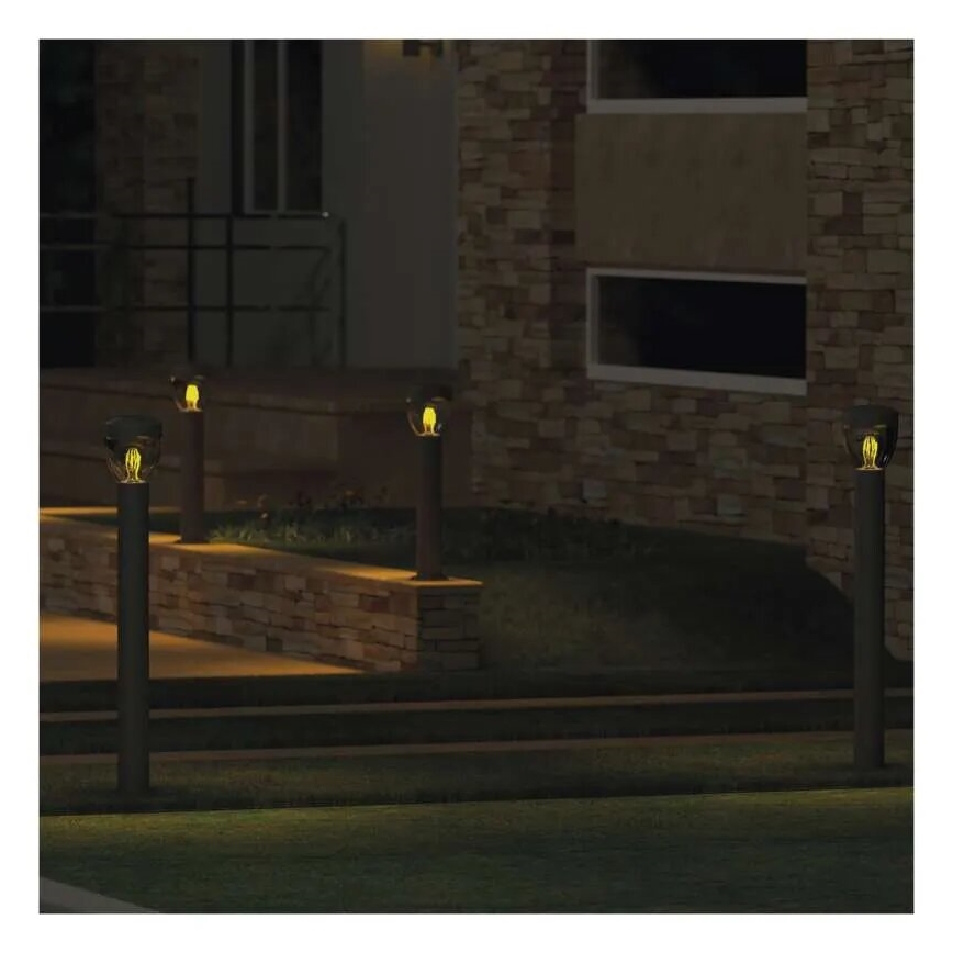 Vonkajšia lampa ARTEO 1xE27/15W/230V IP44 80 cm