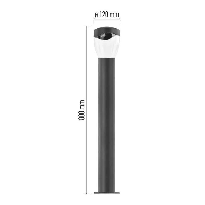Vonkajšia lampa ARTEO 1xE27/15W/230V IP44 80 cm