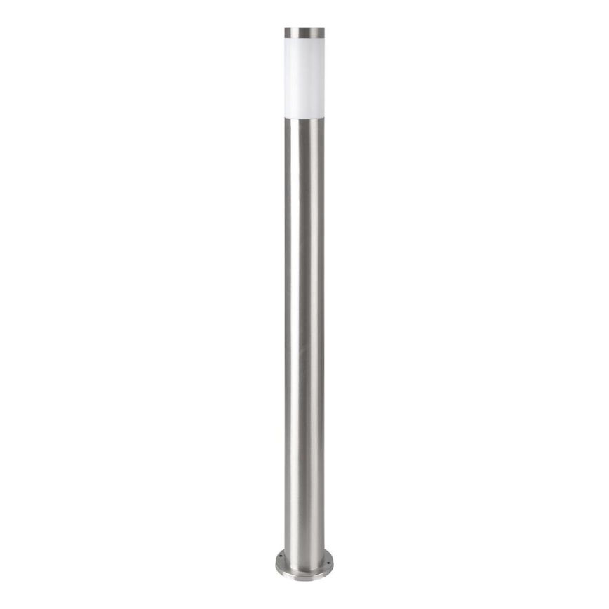 Vonkajšia lampa BROOKLYN 1xE27/60W/230V 45 cm IP44 matný chróm