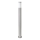 Vonkajšia lampa BROOKLYN 1xE27/60W/230V 45 cm IP44 matný chróm