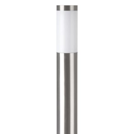 Vonkajšia lampa BROOKLYN 1xE27/60W/230V 45 cm IP44 matný chróm