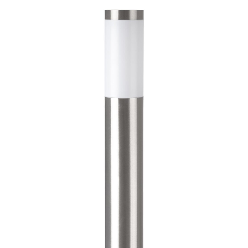 Vonkajšia lampa BROOKLYN 1xE27/60W/230V 45 cm IP44 matný chróm