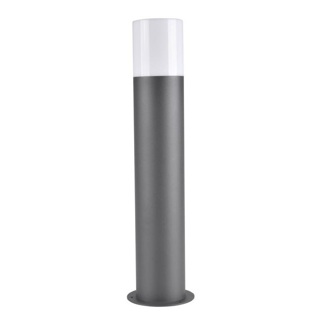 Vonkajšia lampa DALLAS 1xE27/12W/230V IP44 44 cm antracit