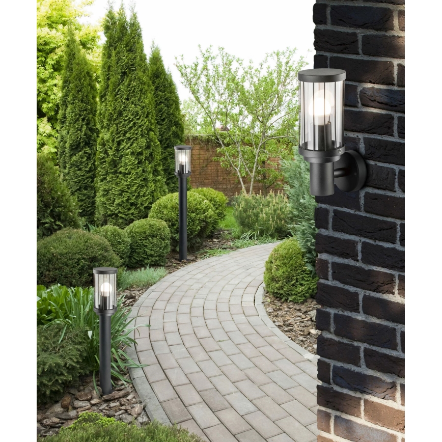 Vonkajšia lampa FIORD 1xE27/10W/230V IP44