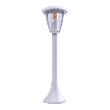 Vonkajšia lampa FOX 1xE27/40W/230V IP44 biela