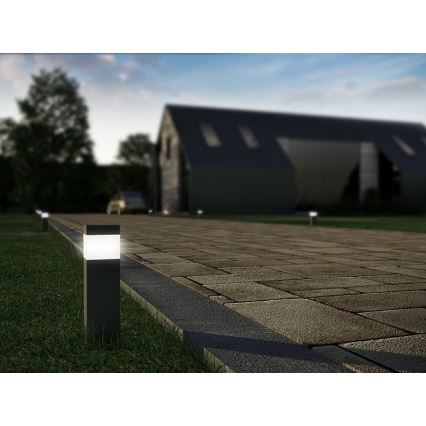 Vonkajšia lampa GARD 1xE14/60W/230V IP44