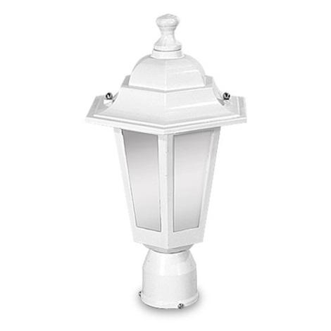 Vonkajšia lampa GARDEN 1xE27/60W/230V IP44 34,5 cm biela