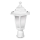 Vonkajšia lampa GARDEN 1xE27/60W/230V IP44 34,5 cm biela
