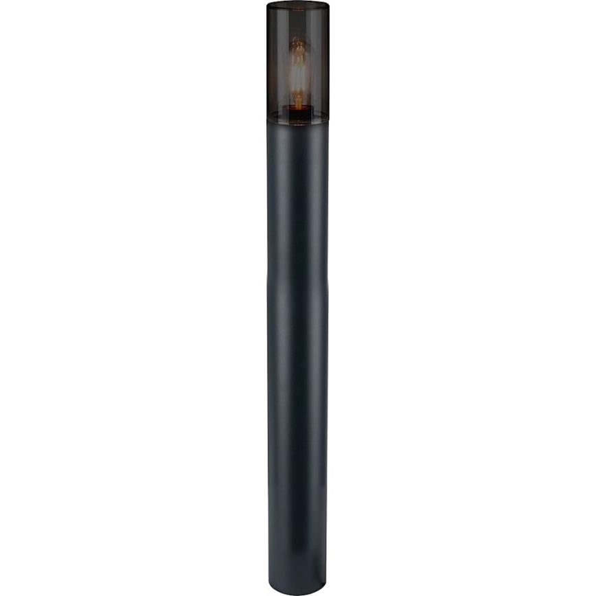 Vonkajšia lampa HARLEM 1xE27/60W/230V 80 cm IP44 čierna
