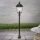 Vonkajšia lampa KENZO 1xE27/100W/230V IP44 bronz/patina