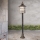 Vonkajšia lampa KIKO 1xE27/11W/230V IP44 bronz/patina