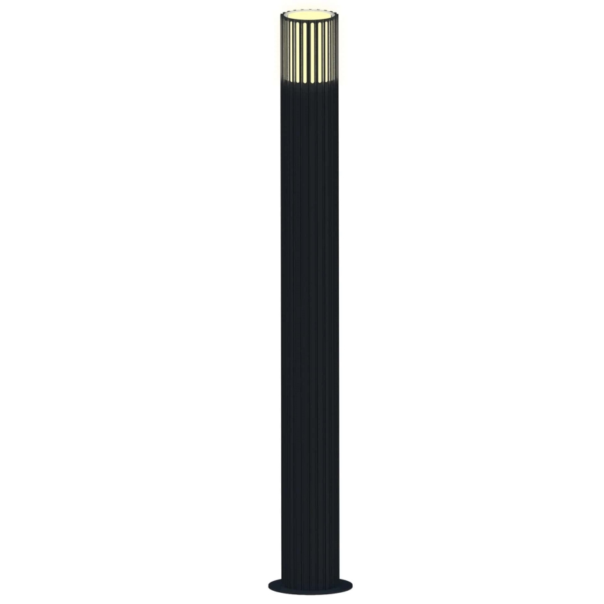 Vonkajšia lampa KUUSAMO 1xE27/20W/230V 74 cm IP54 antracit