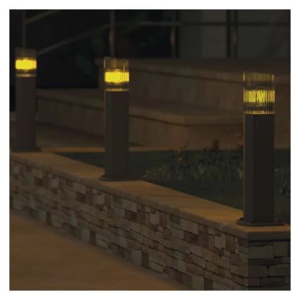 Vonkajšia lampa LANA 1xE27/25W/230V IP54 45 cm