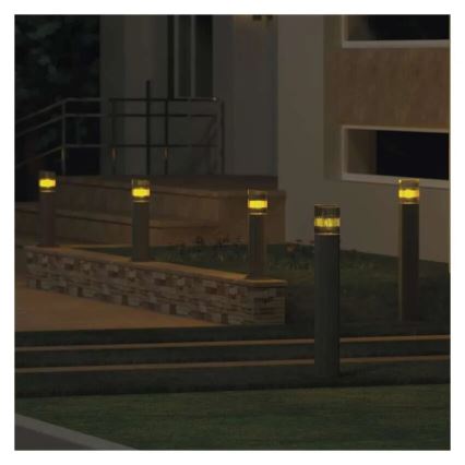 Vonkajšia lampa LANA 1xE27/25W/230V IP54 75 cm