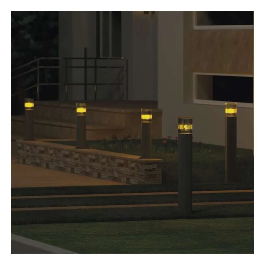 Vonkajšia lampa LANA 1xE27/25W/230V IP54 75 cm
