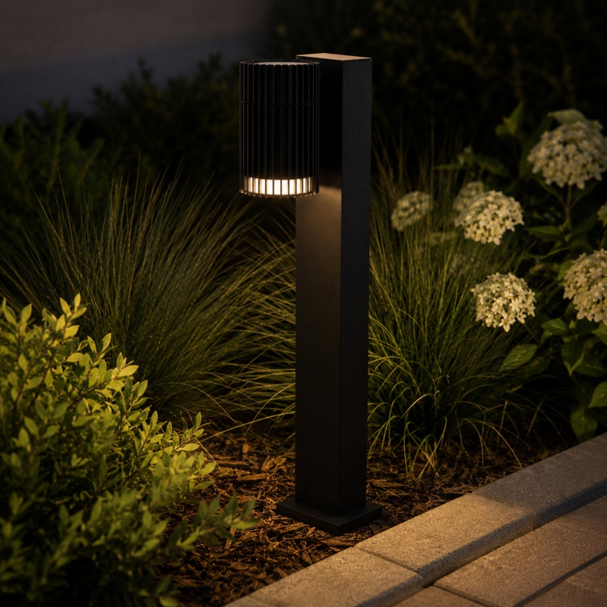 Vonkajšia lampa LANTHEA 1xGU10/11W/230V IP44 50 cm čierna
