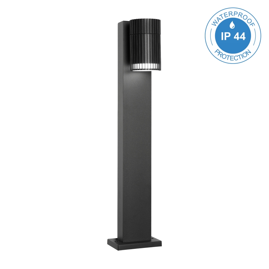 Vonkajšia lampa LANTHEA 1xGU10/11W/230V IP44 50 cm čierna