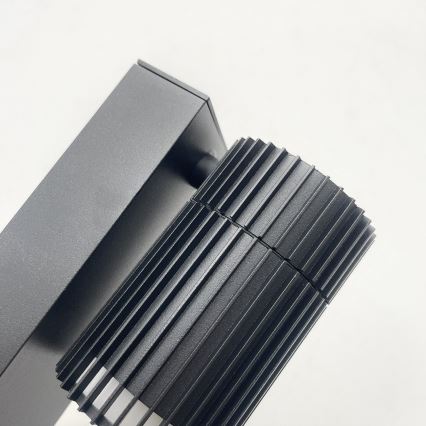Vonkajšia lampa LANTHEA 1xGU10/11W/230V IP44 50 cm čierna