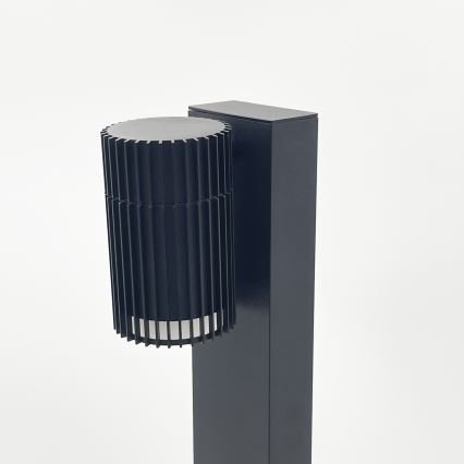 Vonkajšia lampa LANTHEA 1xGU10/11W/230V IP44 50 cm čierna