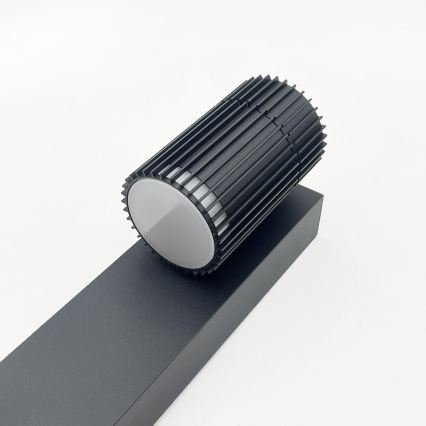 Vonkajšia lampa LANTHEA 1xGU10/11W/230V IP44 50 cm čierna