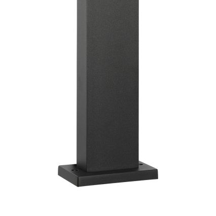 Vonkajšia lampa LANTHEA 1xGU10/11W/230V IP44 50 cm čierna