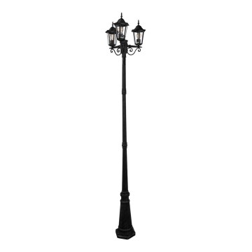 Vonkajšia lampa LIGURIA 3xE27/20W/230V IP43 2,5m