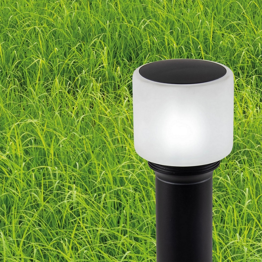 Vonkajšia lampa MADRID 1xE27/12W/230V 40 cm IP44 čierna