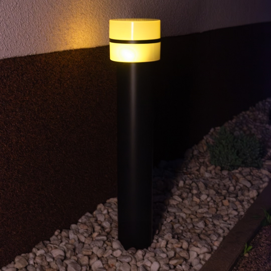 Vonkajšia lampa MIA 1xE27/60W/230V 50 cm IP44 čierna