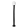 Vonkajšia lampa NADIR 1xE27/15W/230V IP44 biela