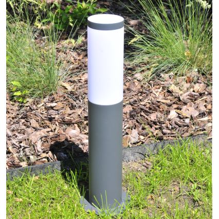 Vonkajšia lampa OSLO 1xE27/10W/230V 45 cm IP44 antracit