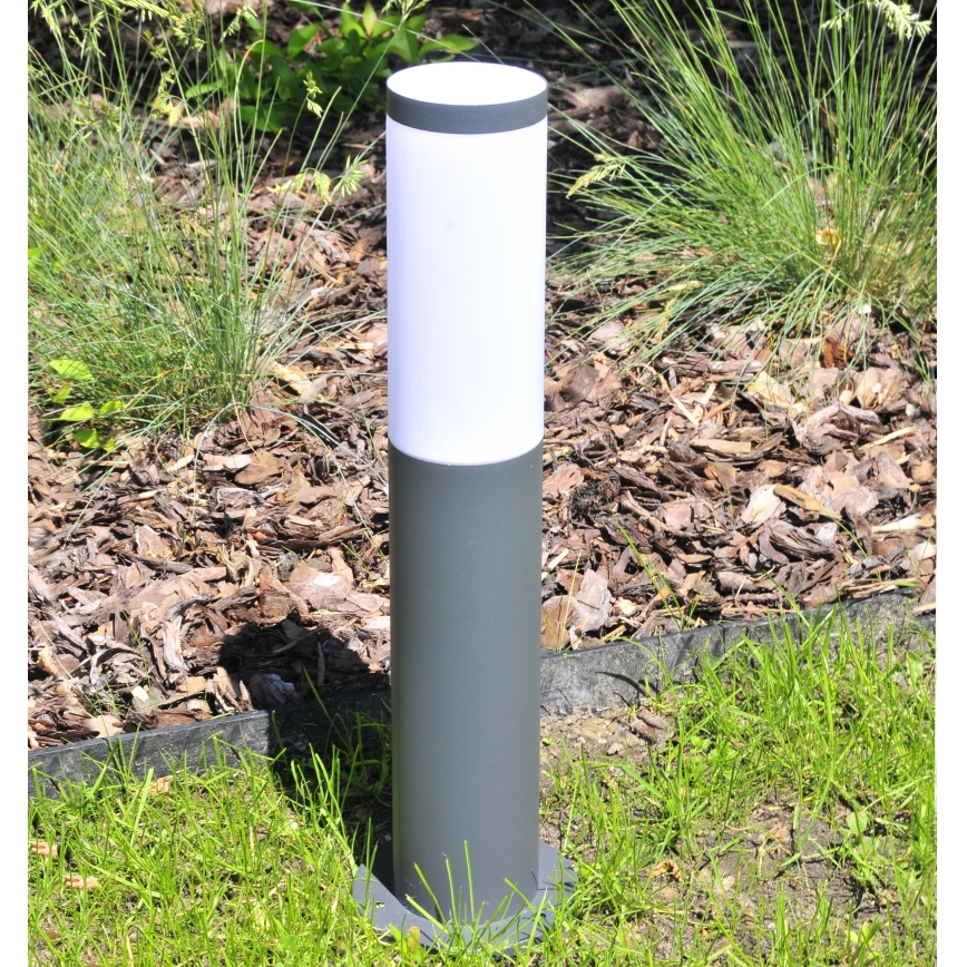 Vonkajšia lampa OSLO 1xE27/10W/230V 45 cm IP44 antracit