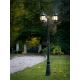 EGLO 4171 - vonkajšia lampa OUTDOOR CLASSIC 3xE27/100W čierna/zelená