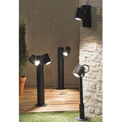 Vonkajšia lampa PINO 1xGU10/10W/230V IP44 44 cm