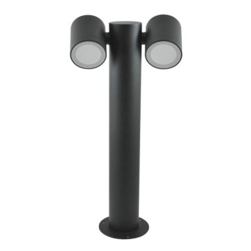 Vonkajšia lampa PINO 2xGU10/10W/230V IP44 44 cm