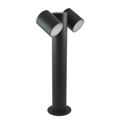 Vonkajšia lampa PINO 2xGU10/10W/230V IP44 44 cm