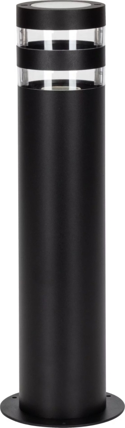 Vonkajšia lampa RINO 1xE27/12W/230V IP54 44 cm čierna