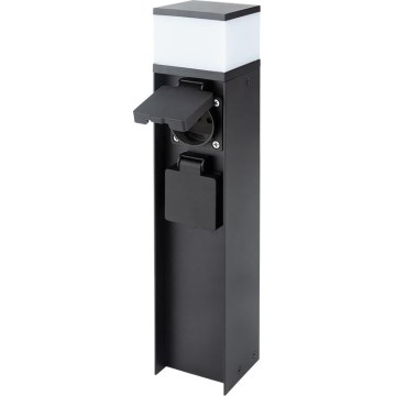 Vonkajšia lampa s 2 objímkami 1xG9/11W/230V IP44